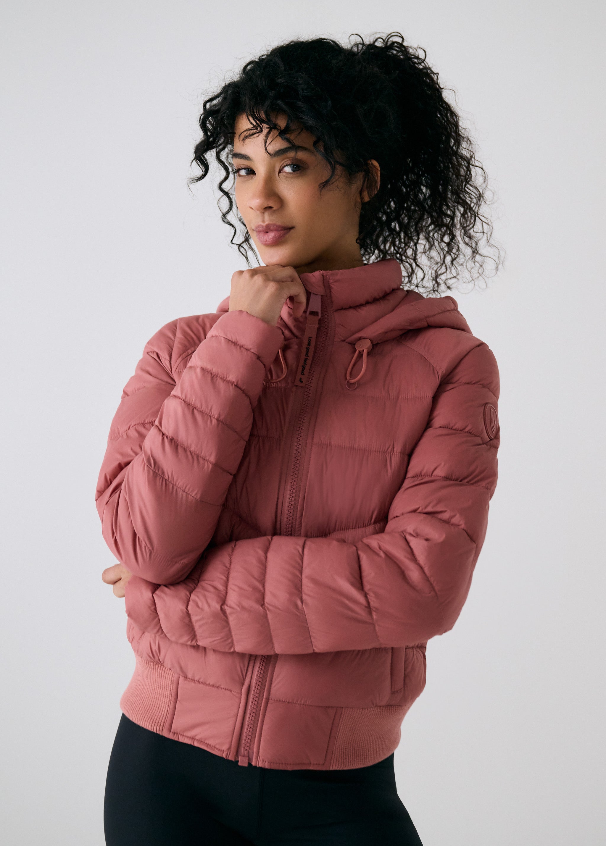 Eli Synth Down Bomber Jacket | Women’s lightweight vegan insulated co ... Eli Synth Down Bomber Jacket | Women’s lightweight vegan insulated co ...