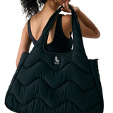 Victoria Quilted Large Hobo