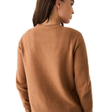 Camila Crew Neck Sweater