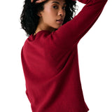 Camila Crew Neck Sweater