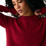 Camila Crew Neck Sweater