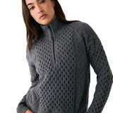 Camila 1/2 Zip Sweater