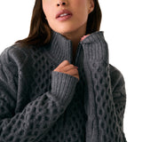 Camila 1/2 Zip Sweater