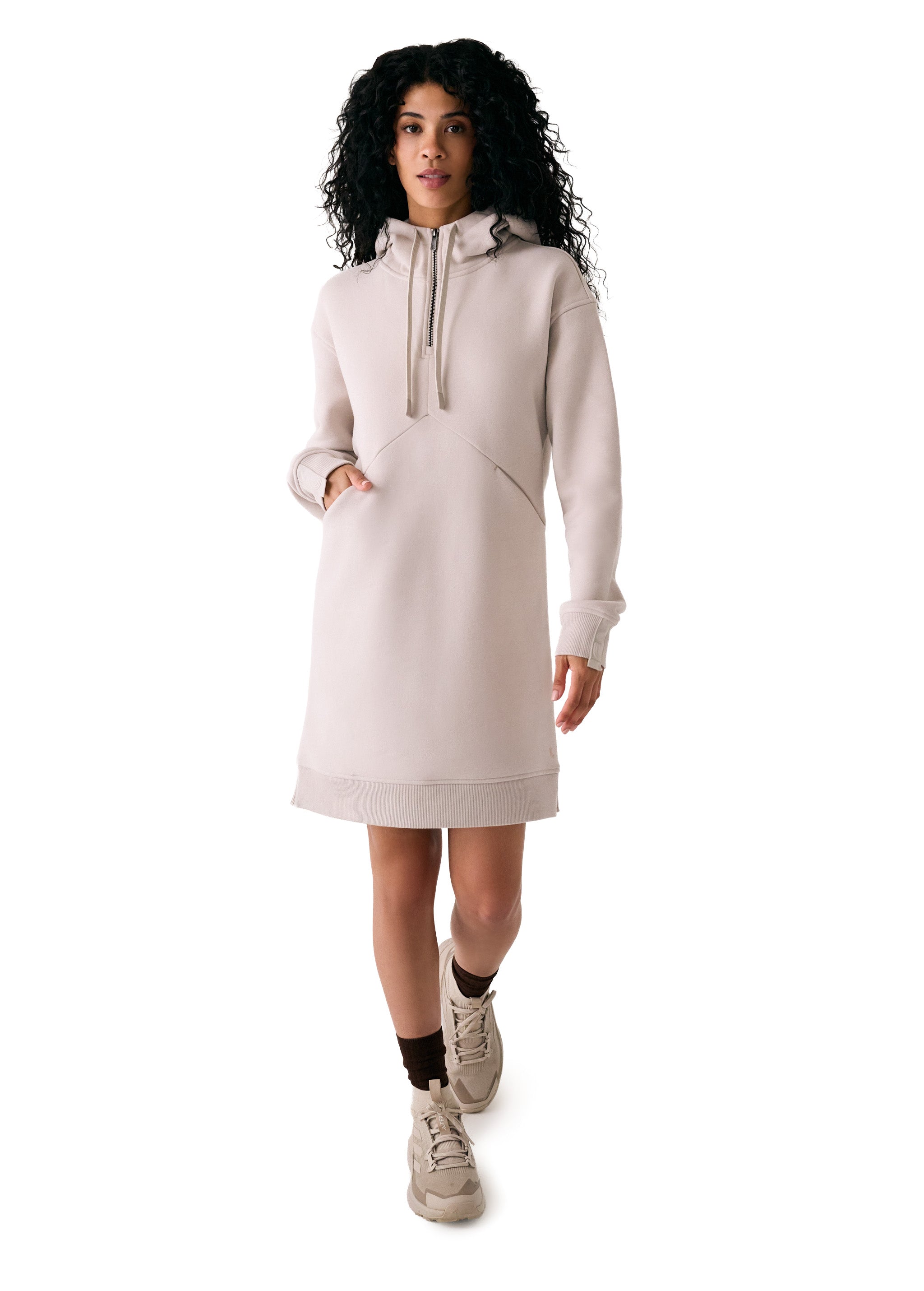 Yonder Hoodie Dress | Women's Cozy Fleece Dress Yonder Hoodie Dress | Women's Cozy Fleece Dress
