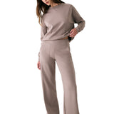 Pantalon Flow à jambe large