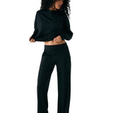 Pantalon Flow à jambe large