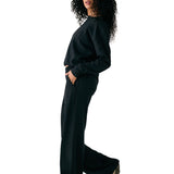 Pantalon Flow à jambe large