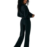 Pantalon Flow à jambe large