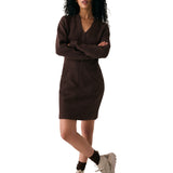 Clover 2 V-Neck Dress