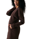 Clover 2 V-Neck Dress