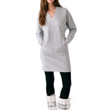 Clover 2 V-Neck Dress