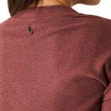 Robe col en V traverse