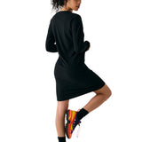 Robe col en V traverse