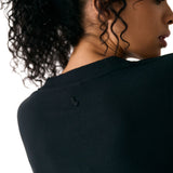 Robe col en V traverse