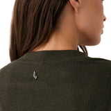 Robe col en V traverse