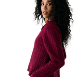 Verdun Polo Sweater