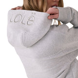 Haut capuchon zippé icon