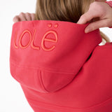 Haut capuchon zippé icon