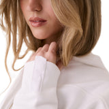 Haut capuchon zippé icon