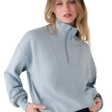Flow Half Zip Top