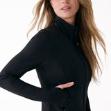 Serene Cropped Jacket