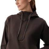 Chandail à capuchon demi-zip Mindset