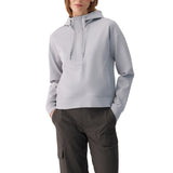 Chandail à capuchon demi-zip Mindset