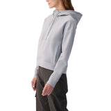 Chandail à capuchon demi-zip Mindset