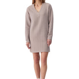 Robe à col en V Colette