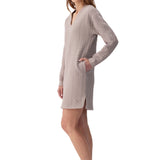 Robe à col en V Colette