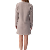 Robe à col en V Colette