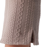 Robe à col en V Colette