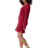 Robe à col en V Colette