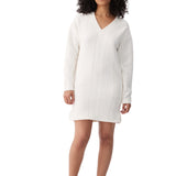 Robe à col en V Colette