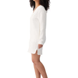 Robe à col en V Colette