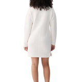 Robe à col en V Colette