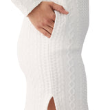 Robe à col en V Colette