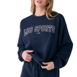 College Crew Neck Pullover