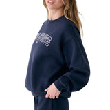 College Crew Neck Pullover