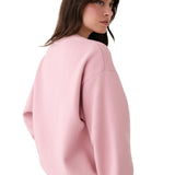 College Crew Neck Pullover