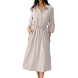 Robe polo midi Momentum