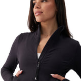 Serene Cropped Jacket