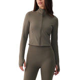Serene Cropped Jacket