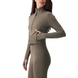Serene Cropped Jacket