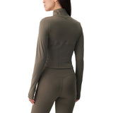 Serene Cropped Jacket