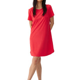 Robe à col rond Momentum