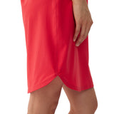 Robe à col rond Momentum