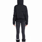 Lolë Kylee Synth Down Jacket in black — complete with an inner pocket, in a relaxed silhouette