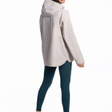 Manteau de pluie surdimensionné Lachine