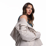 Manteau de pluie surdimensionné Lachine